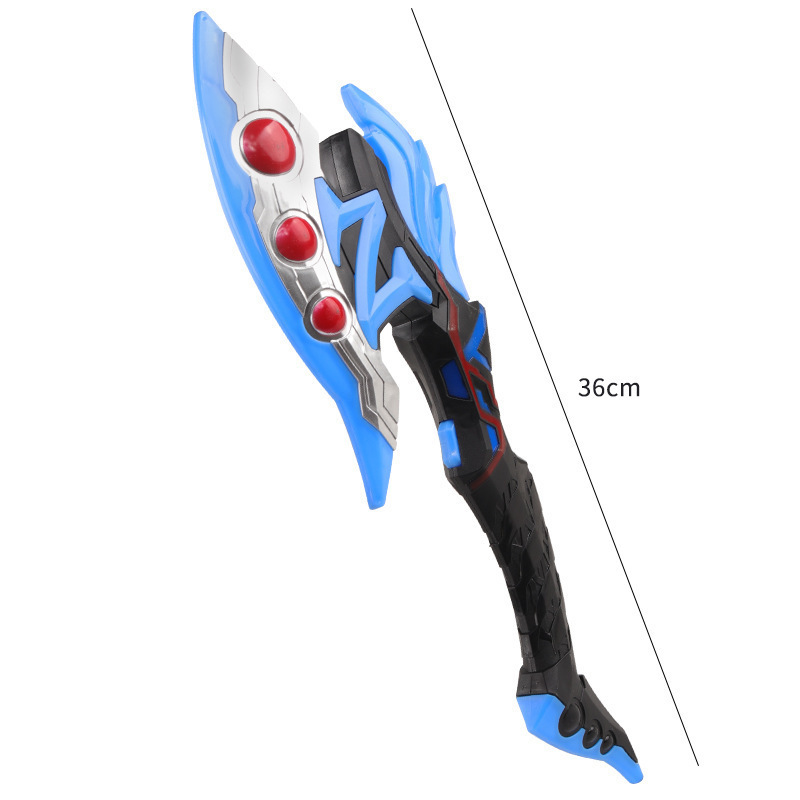 Zeta's Ax Tomahawk Blazer Transformer Blazer Sublimator Asgaron Pyroxene Sound and Light Children's Toy