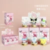 Sanrio Hot Spring 6 models [Blind Box + Display Box]