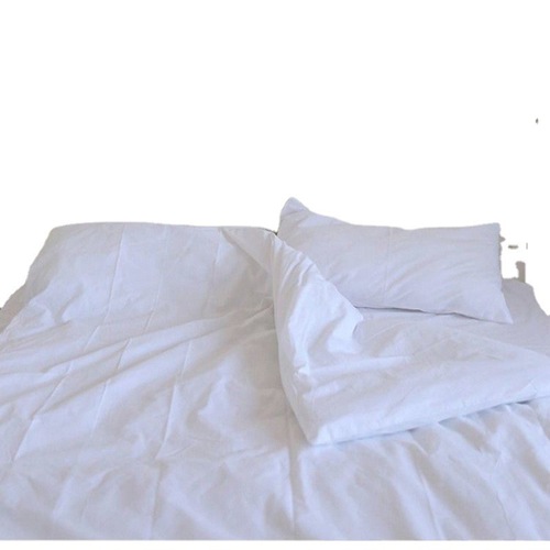 白色床单被套被罩枕套单件单双人酒店宾馆床上用品源工厂一件批发