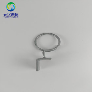 Ftth Network Elevated Overhead Line Lifting Ring Accessories Fiber Optic Cable Hardware