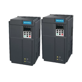 标准变频器;伺服电机;PLC