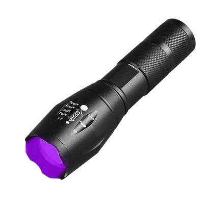 Curing, Blue Light for Night Fishing, UV fənərlər