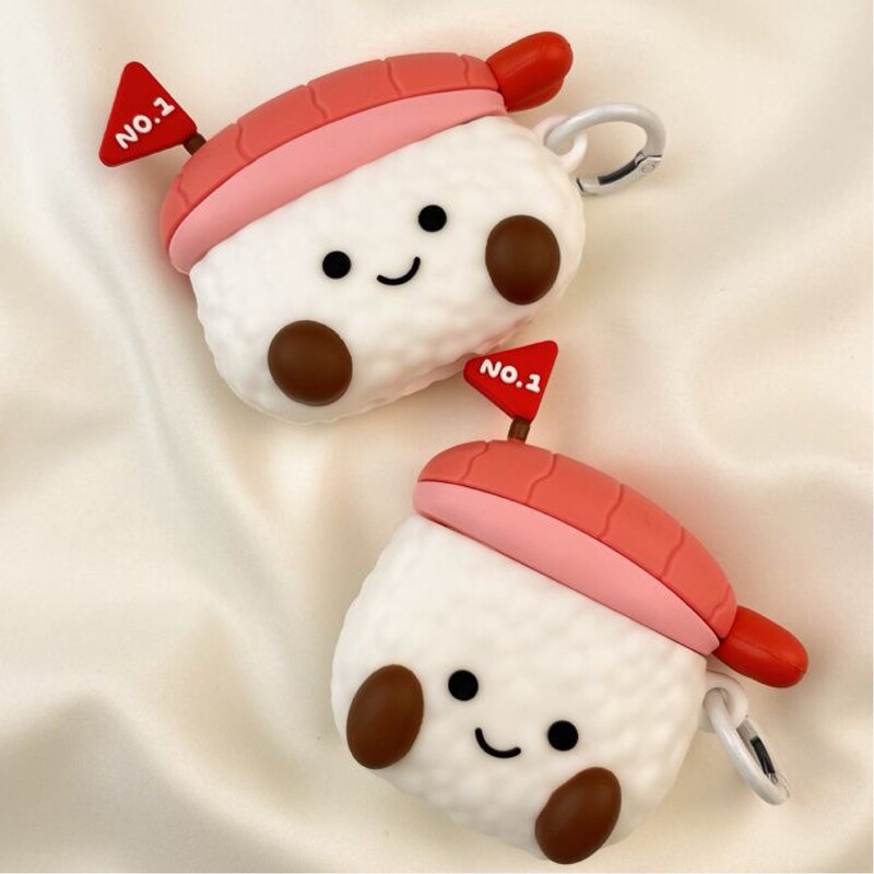 适用苹果新四代无线蓝牙耳机保护套AirPods4卡通可爱软壳工厂直销|undefined