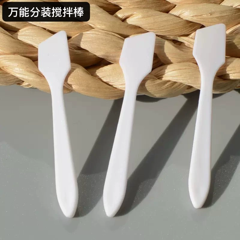 Косметическая ложка для копания Портативный косметический макияж косметический инструмент Мороза ложка для лица