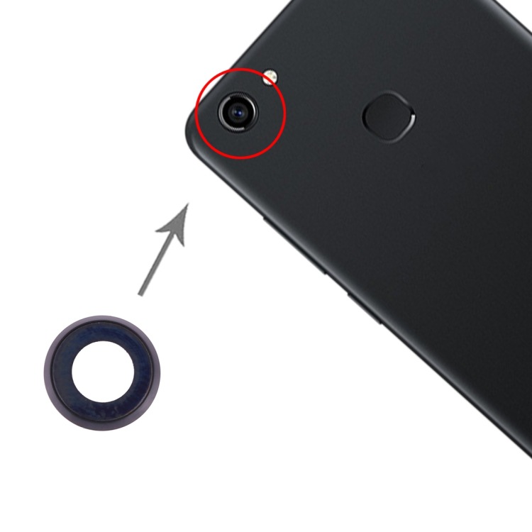 10 una venta adecuada para vivo Y71 fotocamera de círculo de cámara trasera con lente