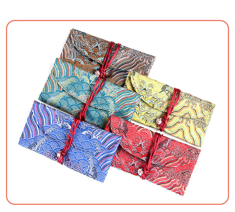 Lange Räucherstäbchenschachtel, Strukturkamm-Tasche, tragbarer Reiseräuchergefäß, Liegendes Räucherstäbchen-Etui, Sammler-Schmuckschatulle, Aufbewahrungstasche aus Stoff