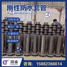 刚性防水套管 钢制短管卷管钢管段钢钢套管生产ab型预埋管件 川泰