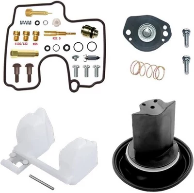 Motorcycle engine and accessories – for Yamaha V Star 650 XVS650 1998 - 045-suitable-for-volusia-800-vl800-2001-2005-carburetor-repair-kit-diaphragm-float-parts