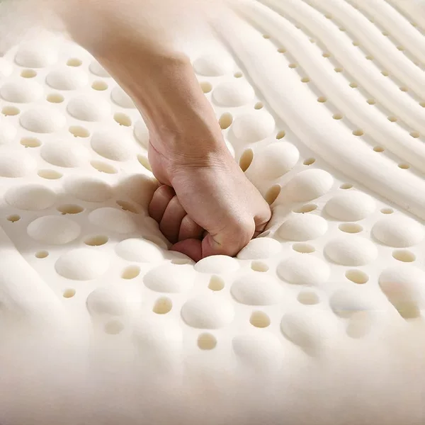 LaTeX pad mattress household thin tatami Double Natural rubber soft cushion foldable mattress mattress bedroom