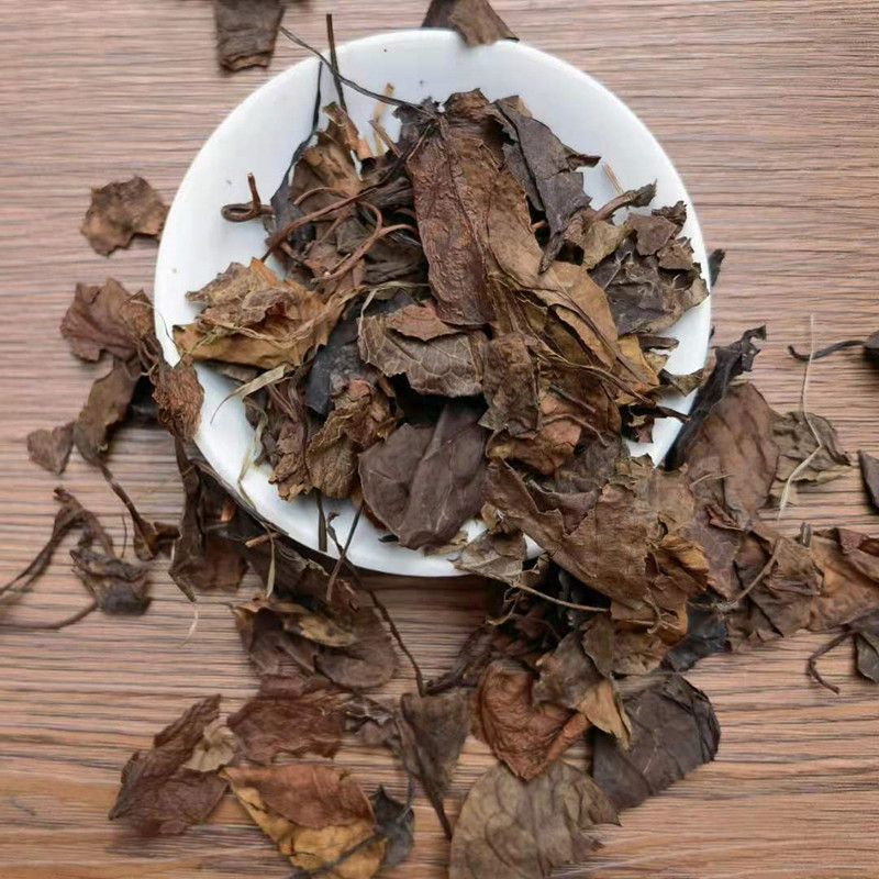 Dried Lu Xian Cao 鹿衔草 Pyrola Herb Whole Plant Traditional TCM Herbal Tea and Decoction Ingredient quality and texture