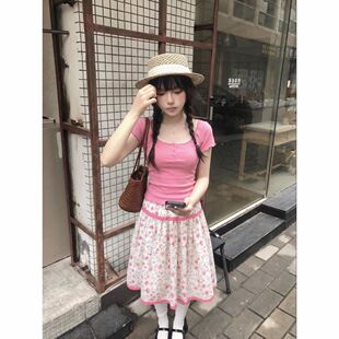 ���Ī��ؽ^��С���bŮ�nϵ������Ů�з�ɫ��������+�黨����ȹ