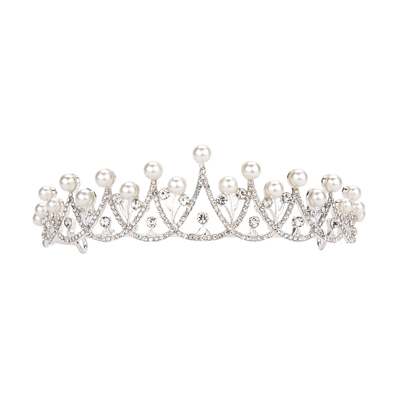 Women's Elegant Princess Crown Alloy Plating Crown display picture 11