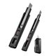 Delixi Art Knife Multifunctional Small Dismantle Express Knife Wallpaper Knife Self-locking Blade Paper Cutter Portable Belt