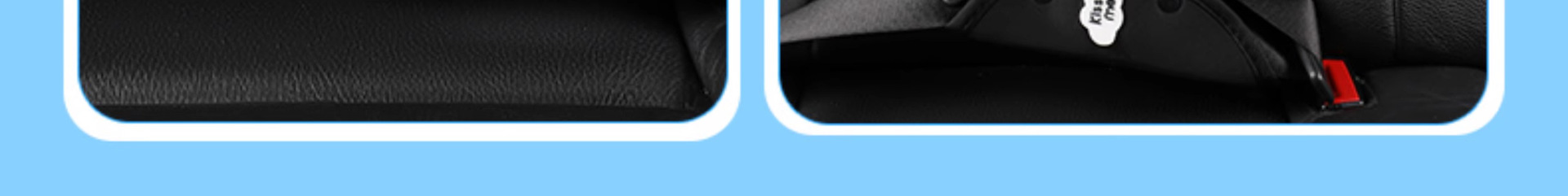 Children's car seat belt anti-collar stopper retainer shoulder suit car adjustment seat belt factory wholesale