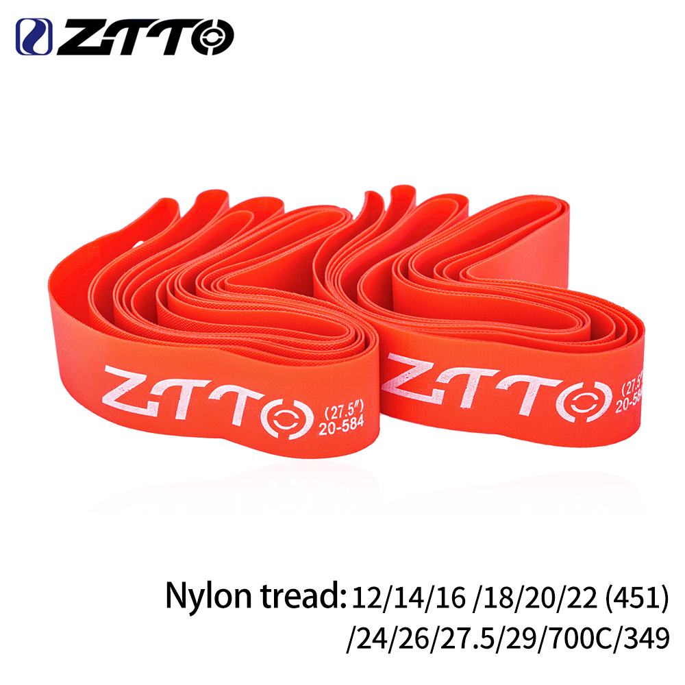 Almohadilla de neumático de nylon para bicicleta de carretera de montaña 12 14 16 20 22 24 26 27.5 29 pulgadas 700C