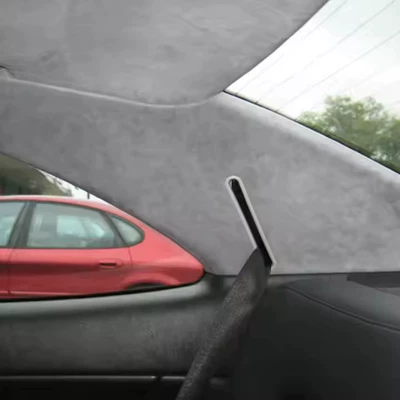 Car roof lining | Velvet