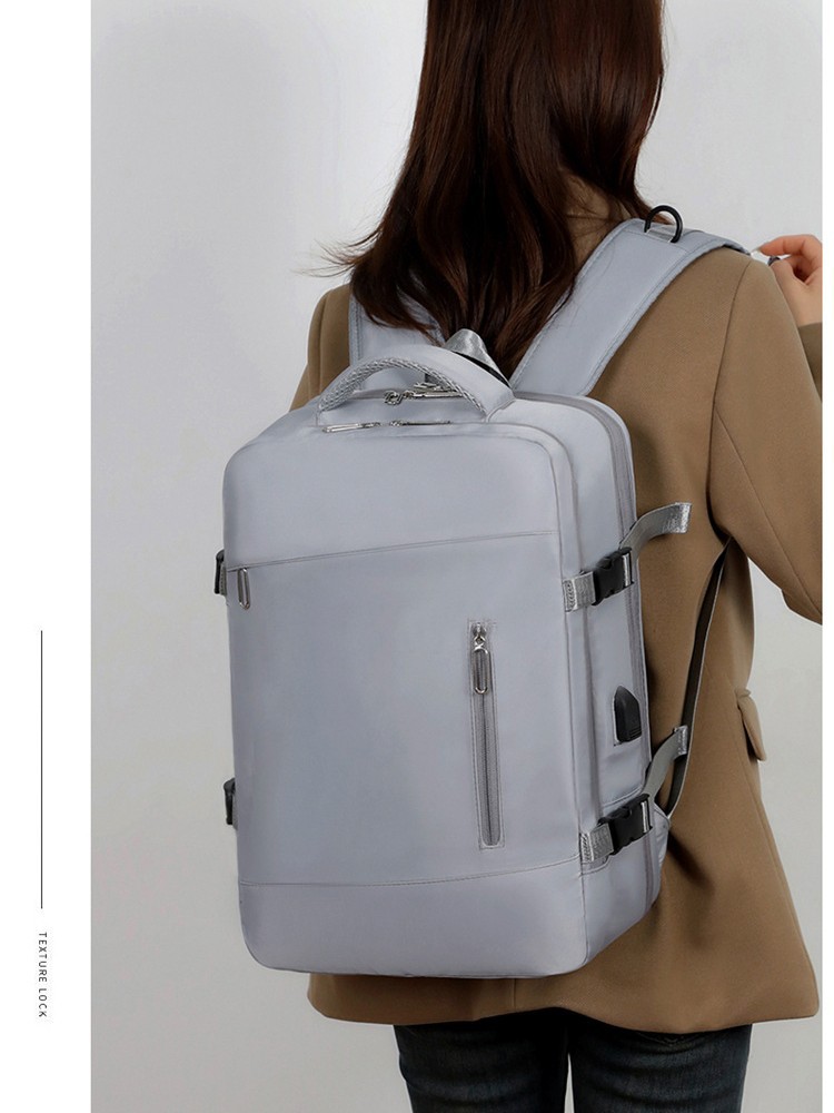 Bolsa de viaje de moda para hombres, bolsa de alta capacidad, mochila de viaje de negocios, mochila de estudiantes, mochila de computadora