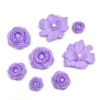 DS-233 Injection Molded Purple Puff Flower [Accessories Only]