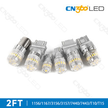 CN360 2FT܇СD܇x܇ʾ1156 3157 7440 7443 T10