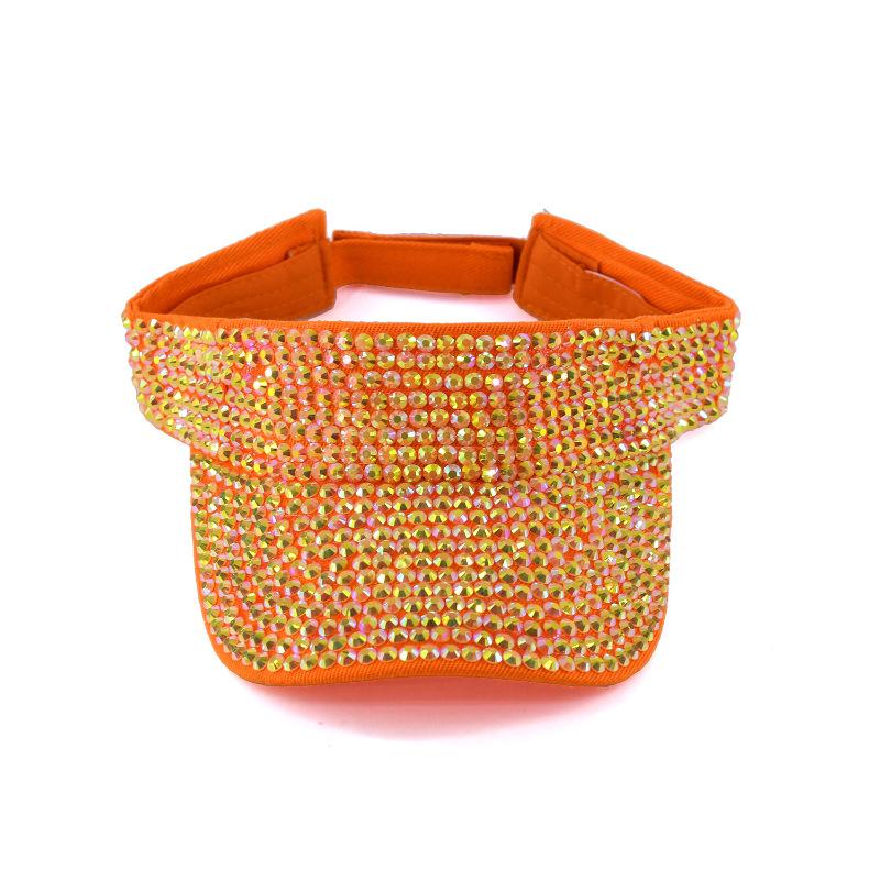Amazon transfronterizo con sombrero de béisbol de diamante sombrero de diamante de verano sombrero de diamante caliente sombrero de diamante sombrero de diamante sombrero de diamante