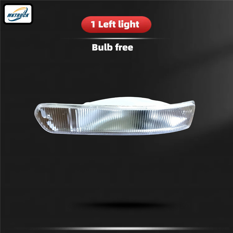 Lámpara de niebla delantera de camión Iveco aplicable a la importación de accesorios de lámpara de camión pesado Iveco 504020189 / 41221015