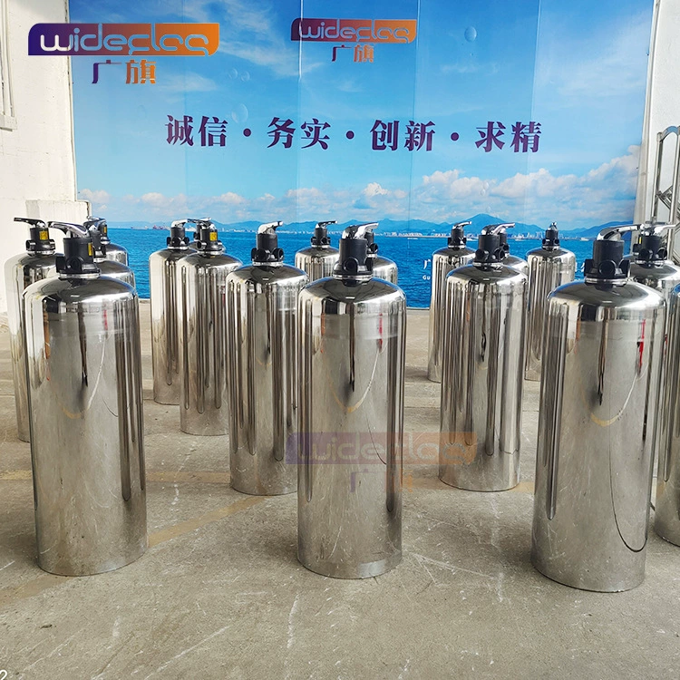 Малое смягчающее оборудование Промышленное деминерализованное оборудование для фильтрации воды подземные воды удаляет ржавчину фильтр центральный очиститель воды