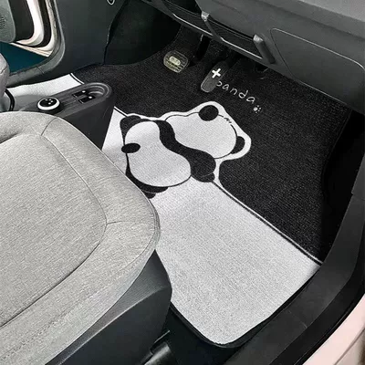Bingo Panda Mini, Modelə uyğun ayaqaltı - wuling-mini2020-2023-first-and-second-generation-panda-pattern-snowy-separate-front-pad