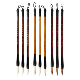 Marley traditional Chinese painting writing brush beginner wolf sheep hair writing brush White Cloud writing brush calligraphy traditional Chinese painting landscape