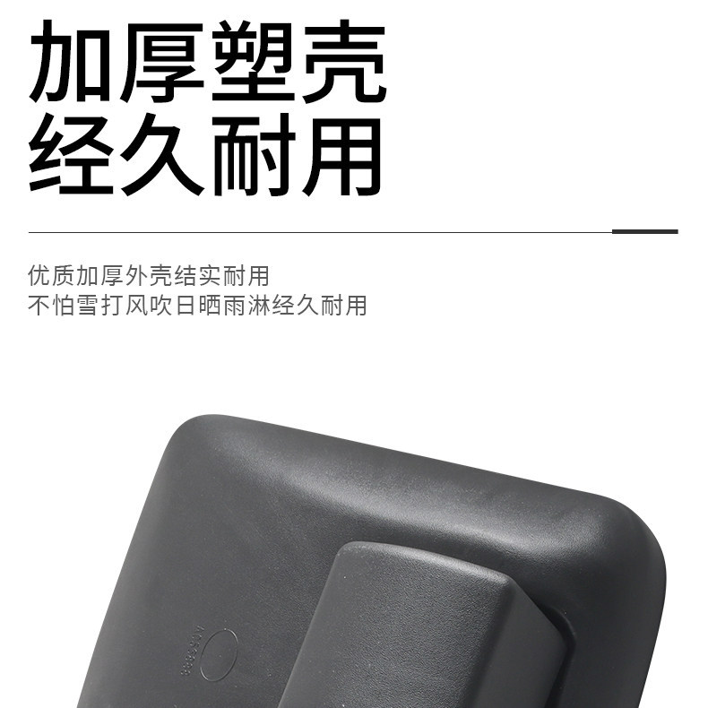 Truck Rearview Mirror Widened and Enlarged Convex Wide-Angle Mirror High-Definition Anti-Shake Large Square Mirror Reversing Mirror Reflector
