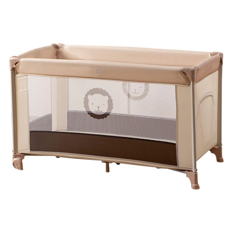 Transfronterizo cuna portátil plegable recién nacido cama de bebé extraíble cama de juego con mosquitera