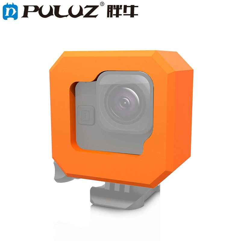 Плавающий корпус Puluz Fat Cow, подходит для GoPro Hero11 Black MINI, защитный рамочный чехол