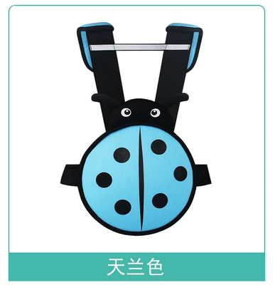 harness children's anti-fall belt children's | Other Automotive Safety Supplies - 3-49-items-sky-blue-coccinella-septempunctata-vest
