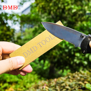 Cross-border e-commerce DMD 400 1000 mesh double-sided diamond ceramic outdoor portable sharpening stone sharpener