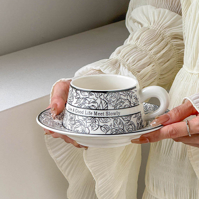 Taza de café taza individual taza de cerámica regalo imprescindible taza de té de la tarde taza para beber