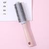 Anti-static curly brush, professional bangs for hair straightening, massager