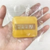 The yellow bottom is very thick puff [L] OPP bag installation