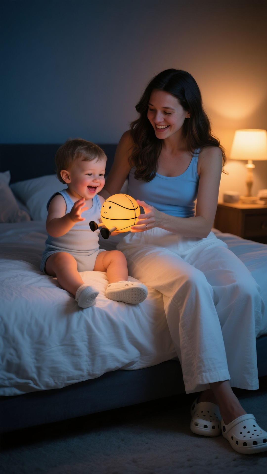 Lampe d ambiance intelligente rgb pour éclairage déco maison_voghion.com