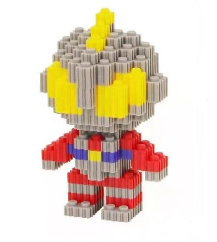 Manufacturer wholesale compatible LEGO small particle assembly small box series building blocks boys and girls children's educational toys cross-border