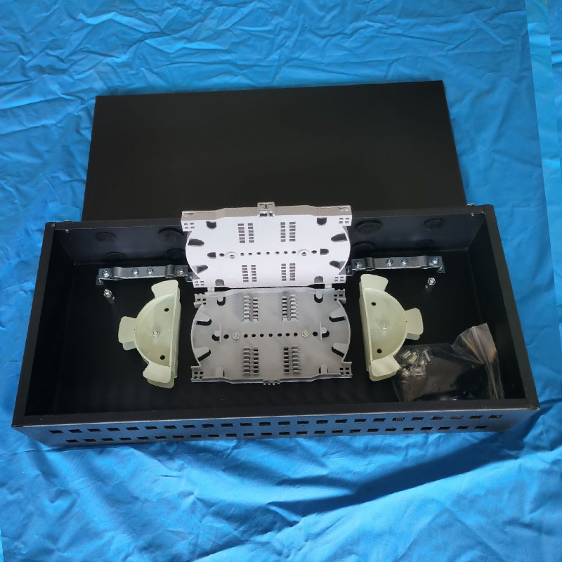 48芯冷轧板材质光缆终端盒