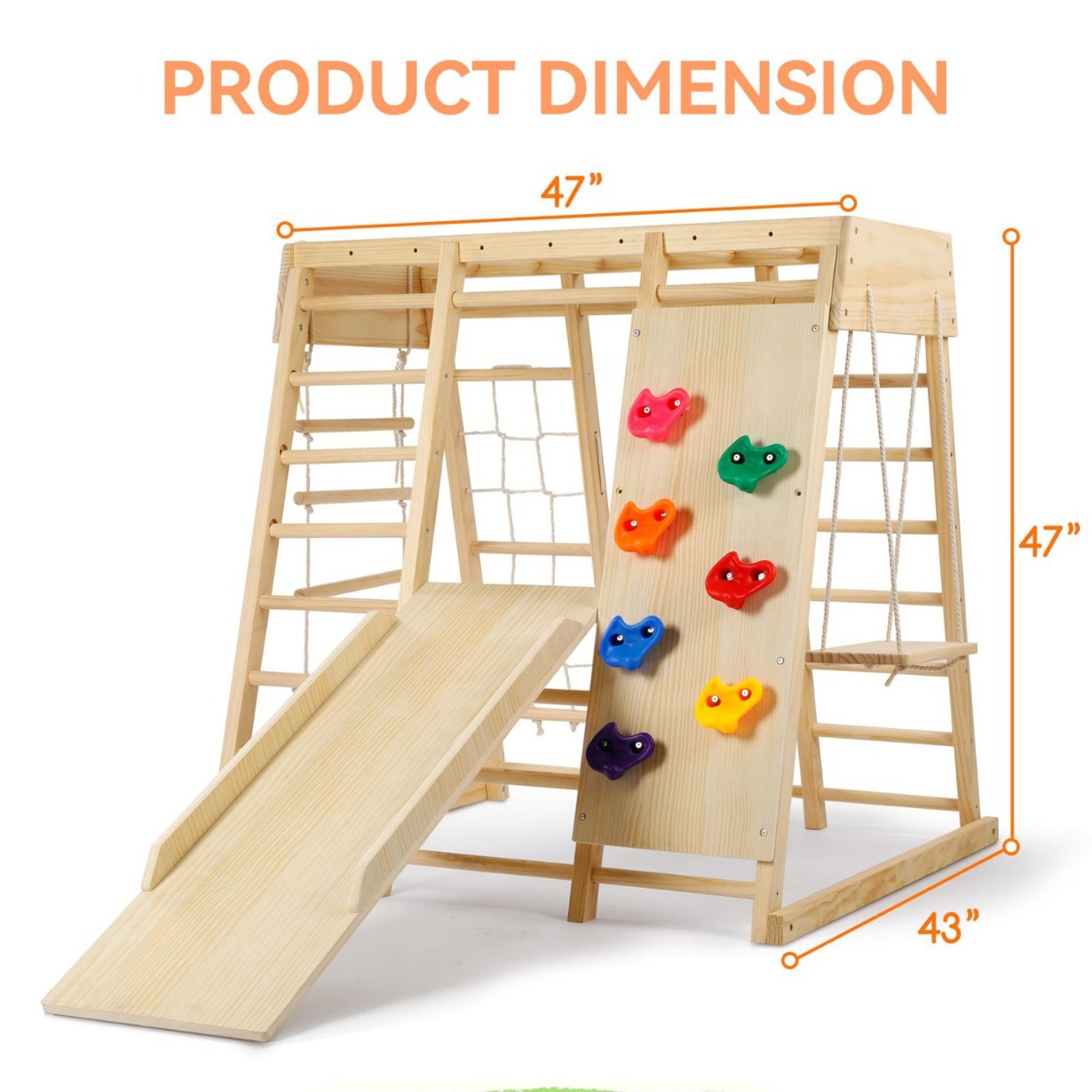 Wooden toy Montessori for early age