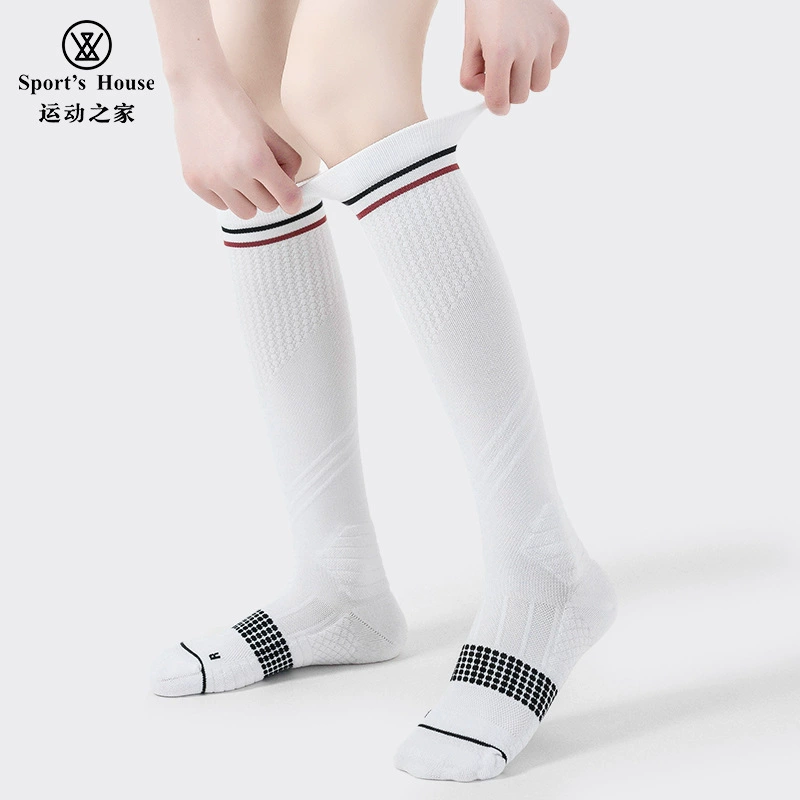 Женские компрессионные носки с высоким голенищем Sport's House antibacterials breathable quick-drying pressure sports socks