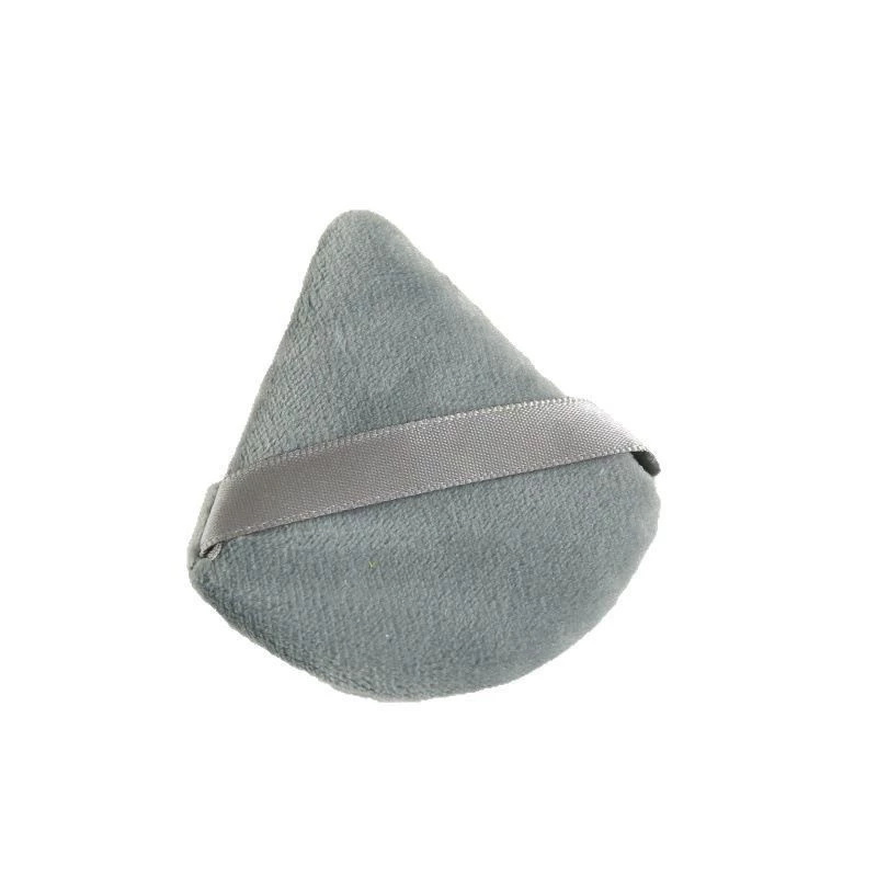 Triangular Makeup Sponge Puff, Soft Velvet Primer Applicator, Multi-Color Travel Size