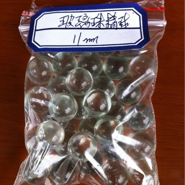 厂家批发高精度玻璃珠 透明实心玻璃弹珠 高精密圆珠