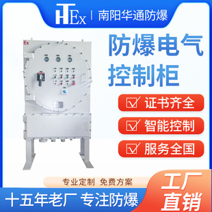 Factory carbon steel stainless steel explosion-proof electrical control cabinet explosion-proof distribution box chemical plant distribution room explosion-proof frequency conversion box