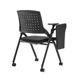 Кресло для трансграничных тренировок, складное кресло для тренировок со столом, складное кресло для конференций с доской для записей, кресло для тренировок, офисное кресло