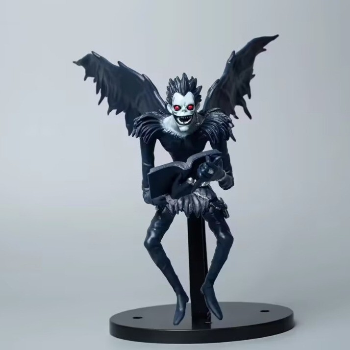 デスノート夜神月Lフィギュア全6種類夜神月公仔弥海砂二次元デスクトップフィギュア置物|undefined