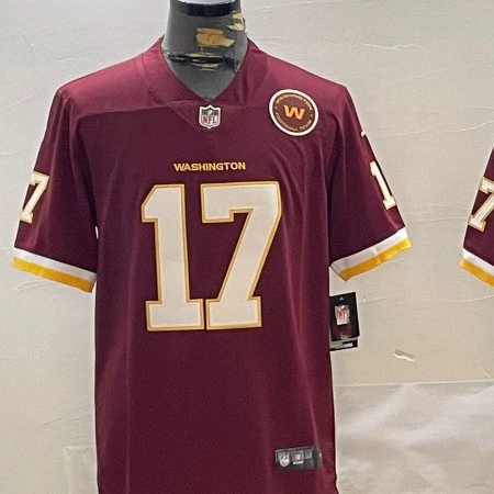 Футбол Redskins второе поколение №21 №17 NFL跨境 отправка изящная вышивка