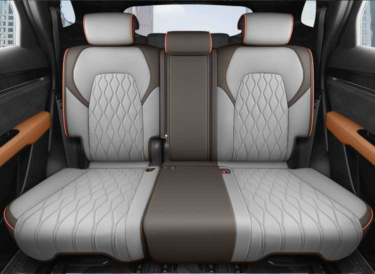 2526 BYD Tang seat covers, Smart Driving Edition Tang dmi/ev seat covers, full coverage, all-season car seat cushions