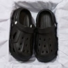 5036 Cave shoes [Bare shoes] Black
