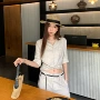 宽松防晒休闲polo衬衫